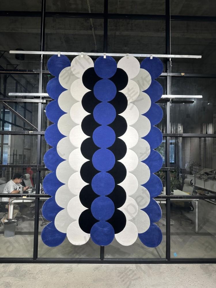 Medieval square carpet