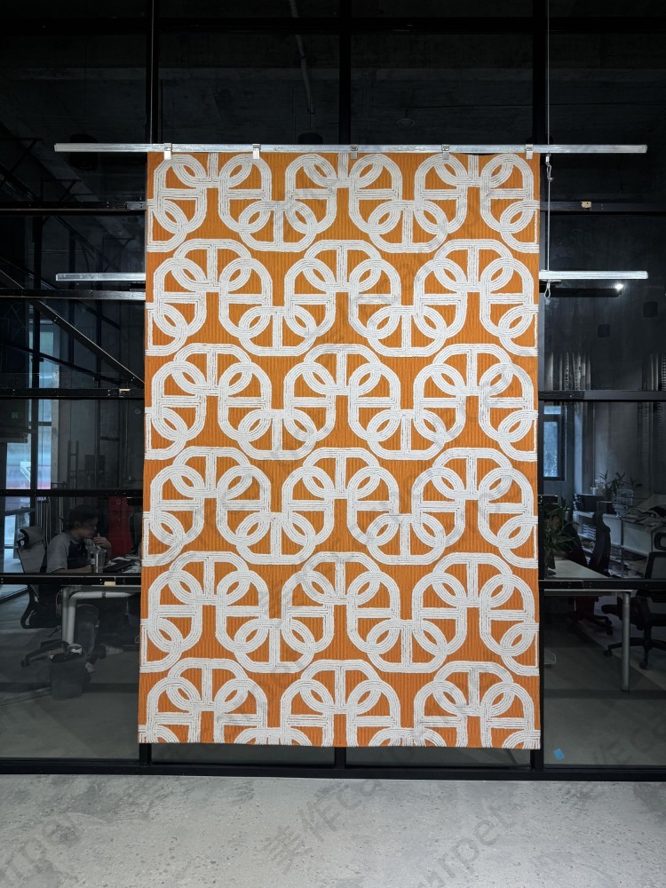 Medieval square carpet