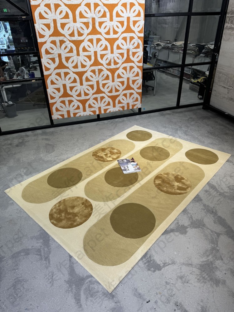 Medieval square carpet