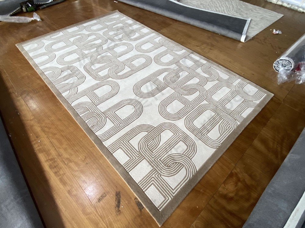 Medieval square carpet