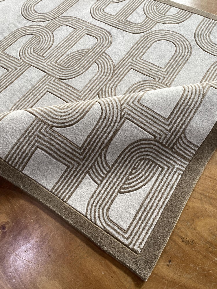 Medieval square carpet