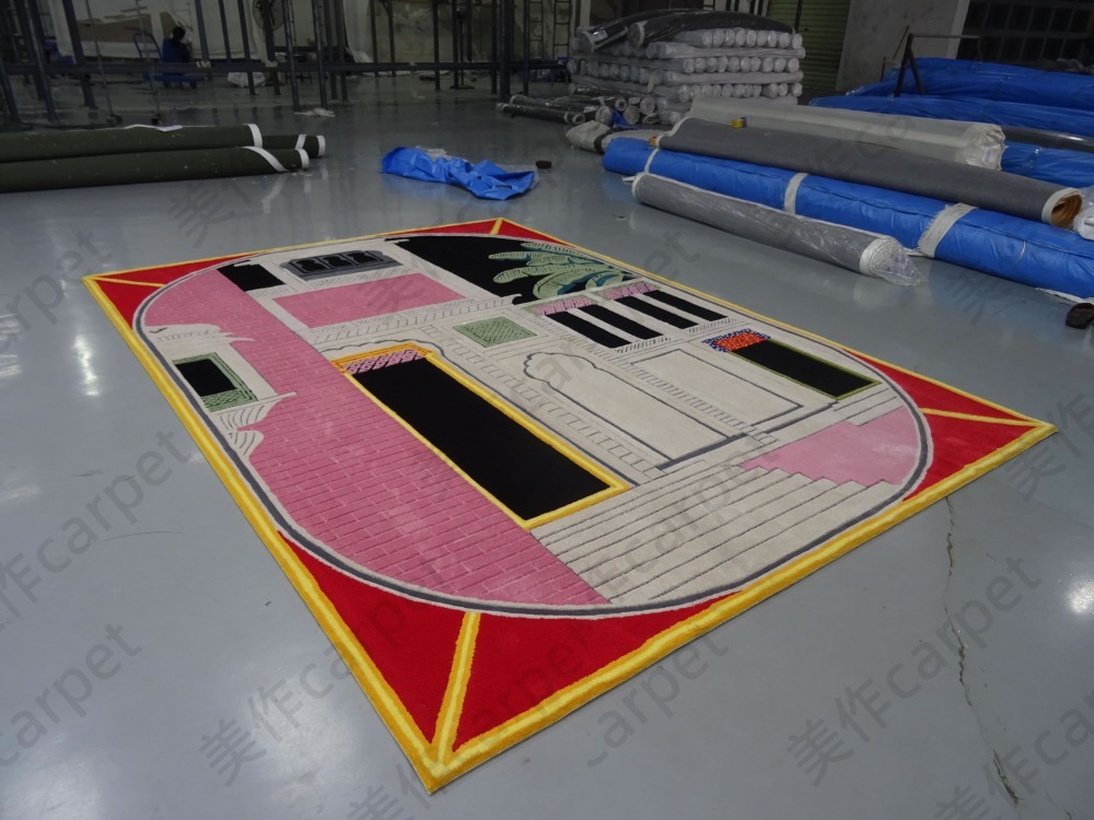 Medieval fashion square