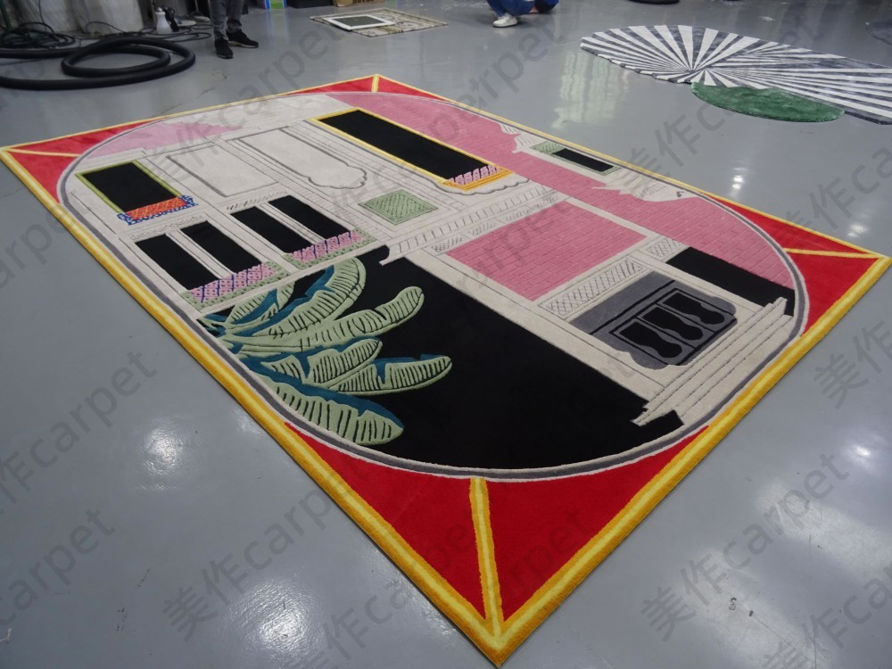 Medieval fashion square