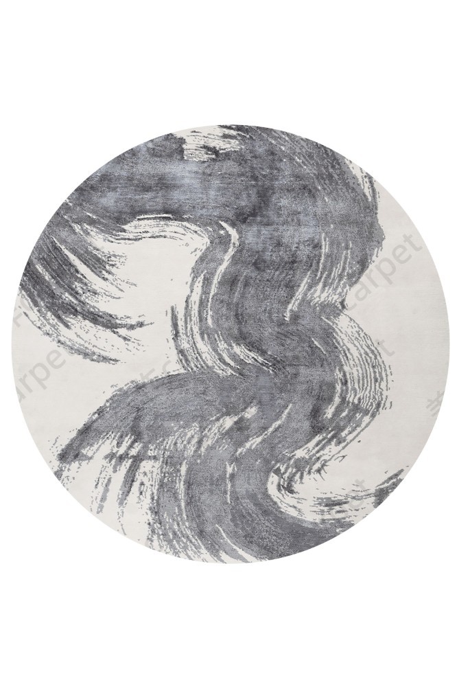 Hudson Charcoal Round