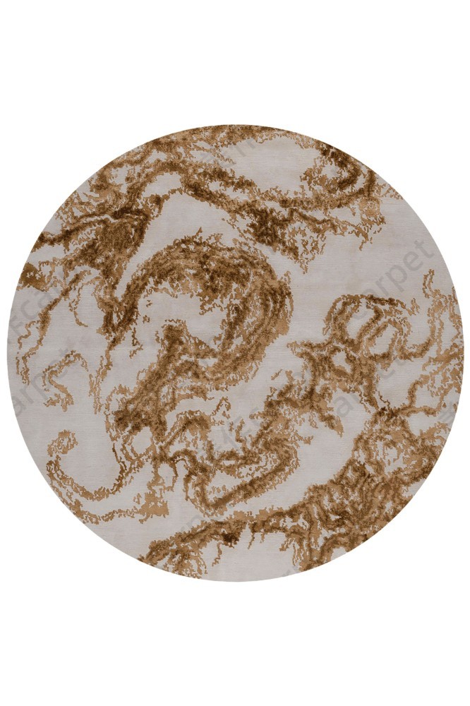 Modern Dragon Copper Round