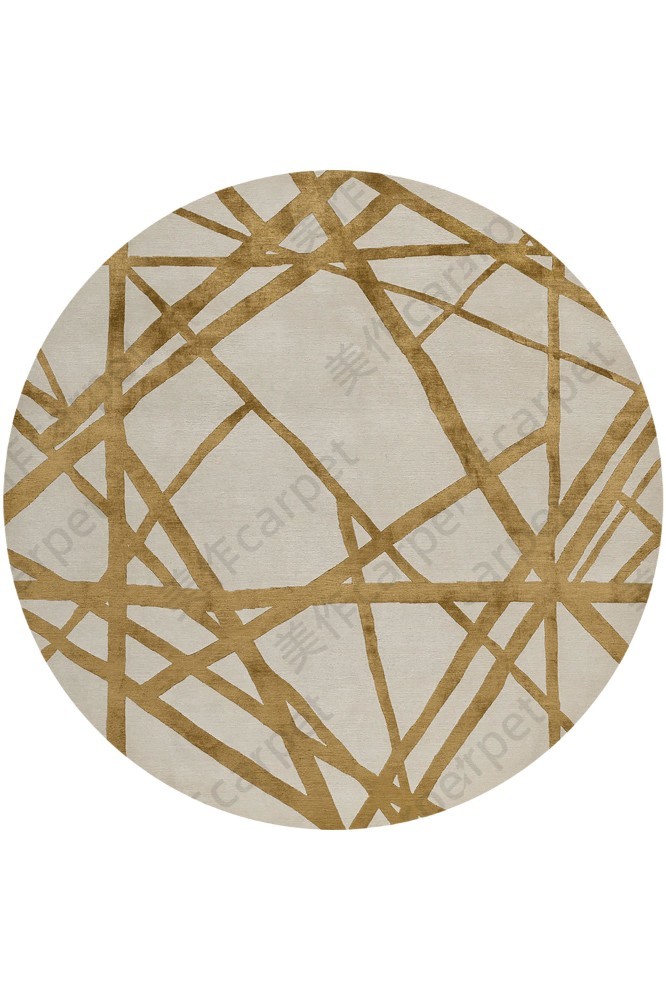 Channels Copper Round