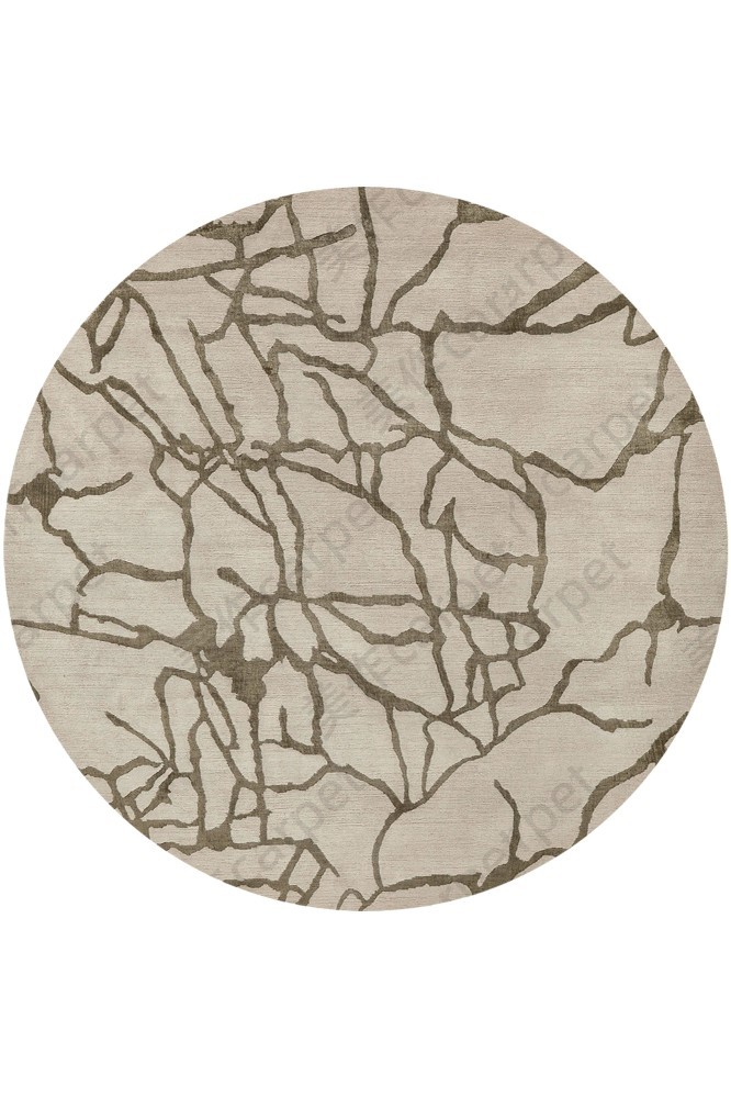 Tracery Pewter Round