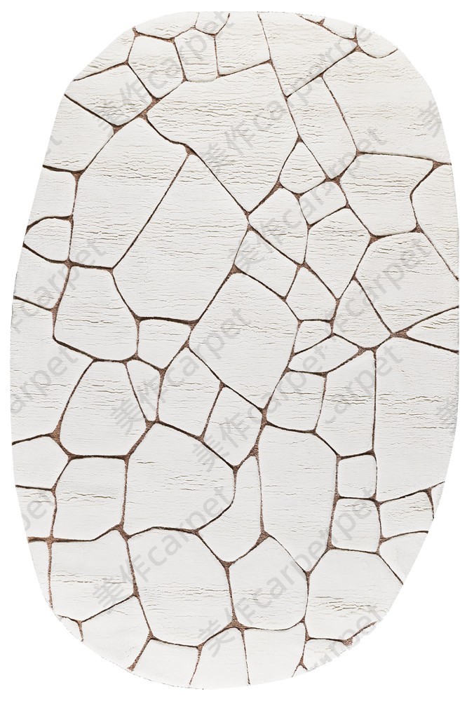 Crackle Natural Shaped