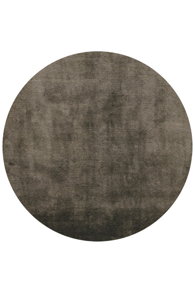 Mohair Slate Round