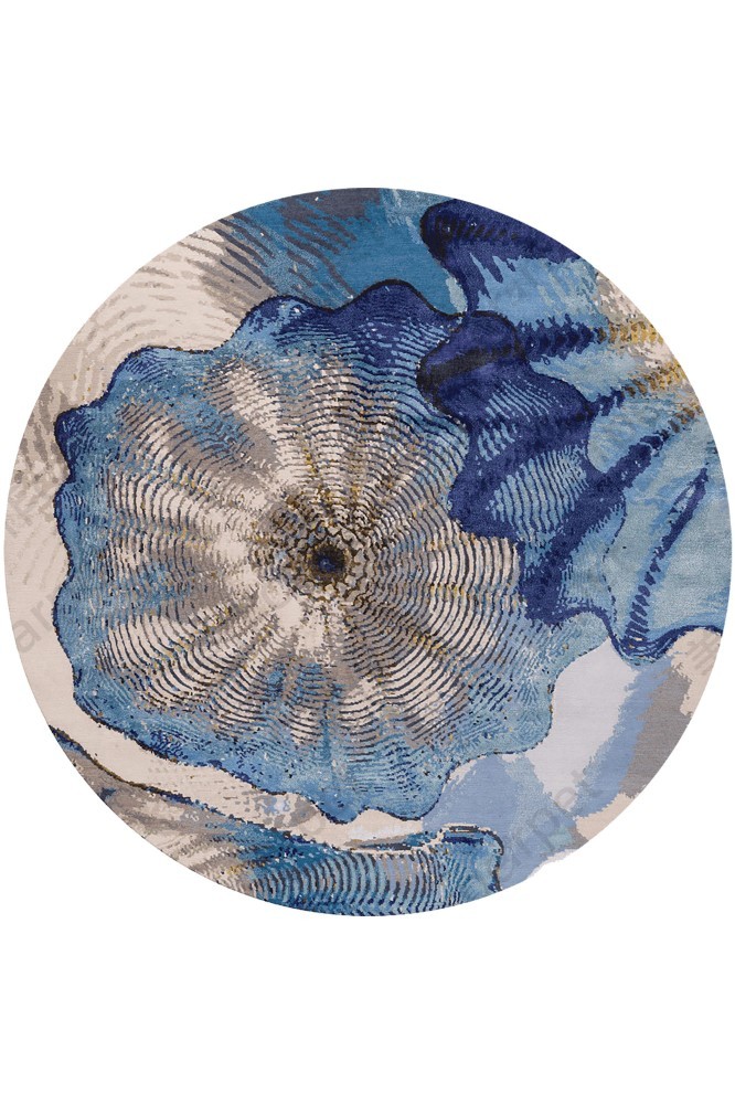 Rosette Sapphire Round