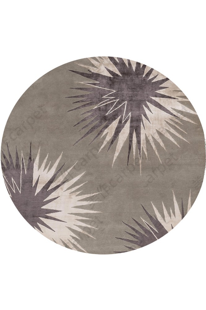 Thistle Pewter Round