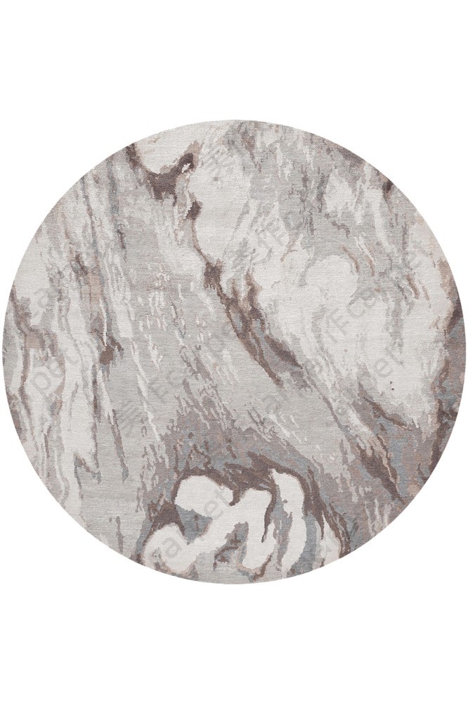 Calacatta Grey Round