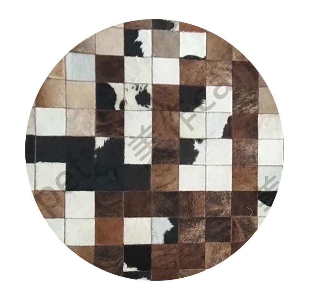 Cowhide circle
