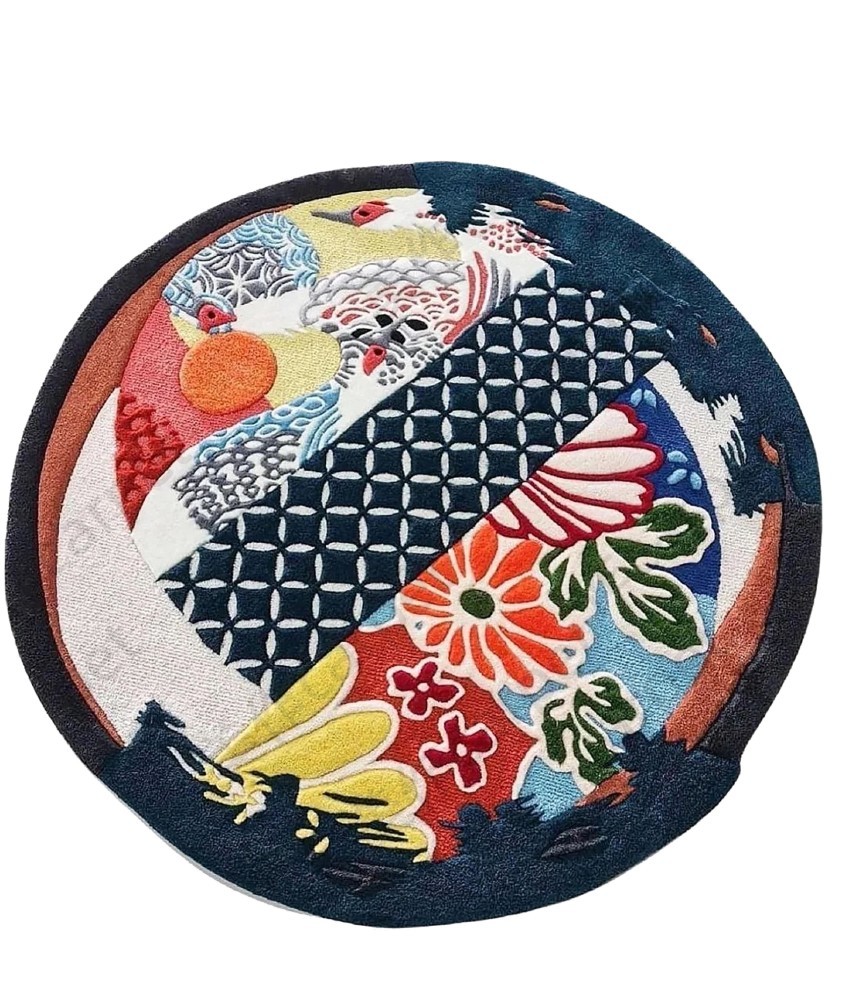 Medieval fashion round