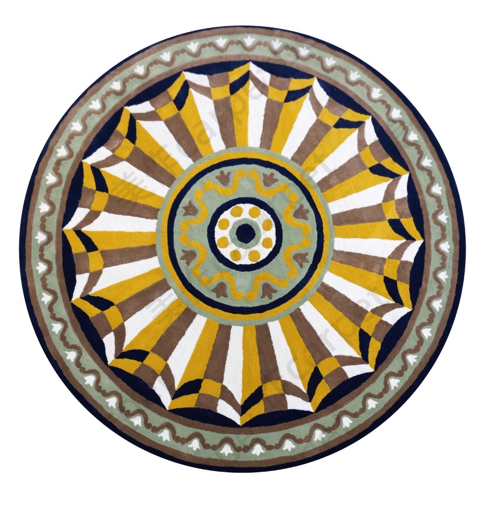 Medieval fashion round