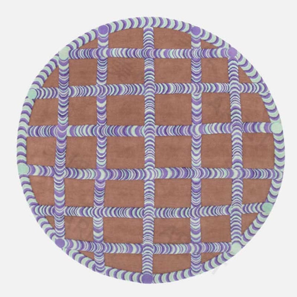 Pipeline Round Rug