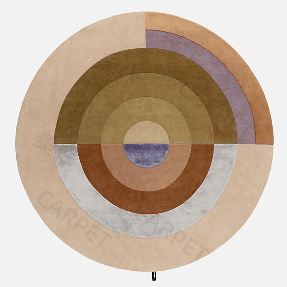 Bliss Round Rug - Sand