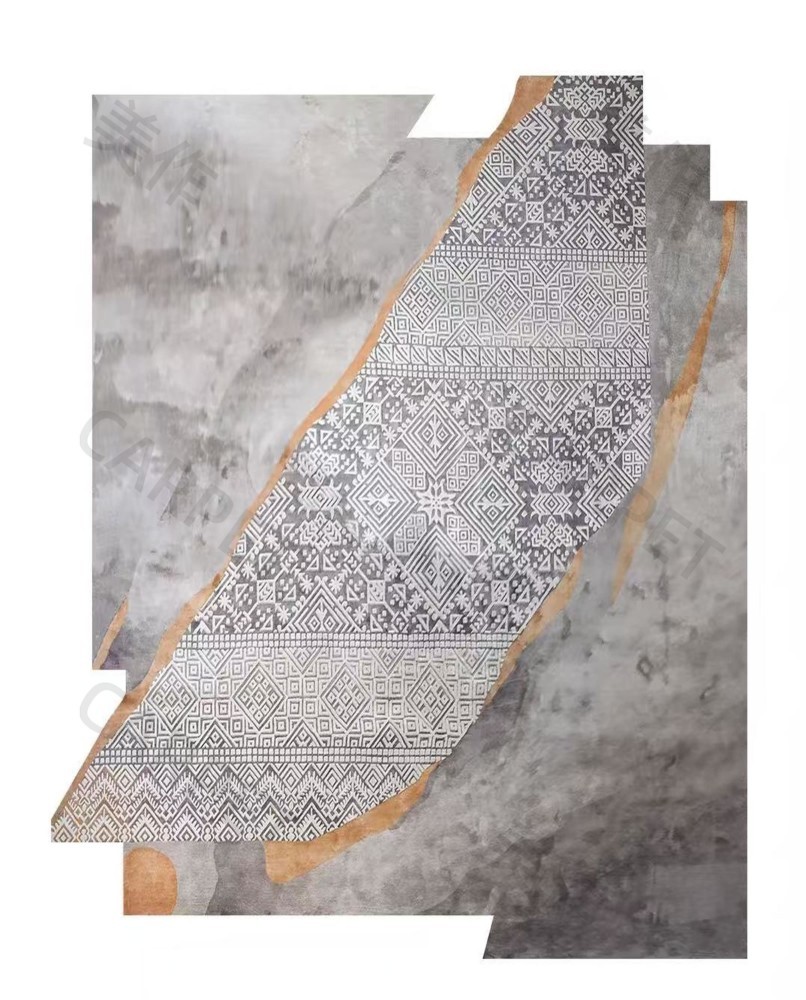 Designer irregular style