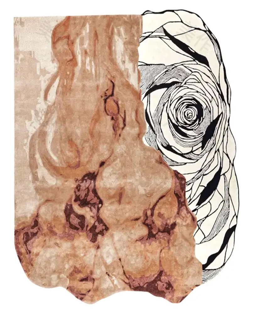 Designer irregular style