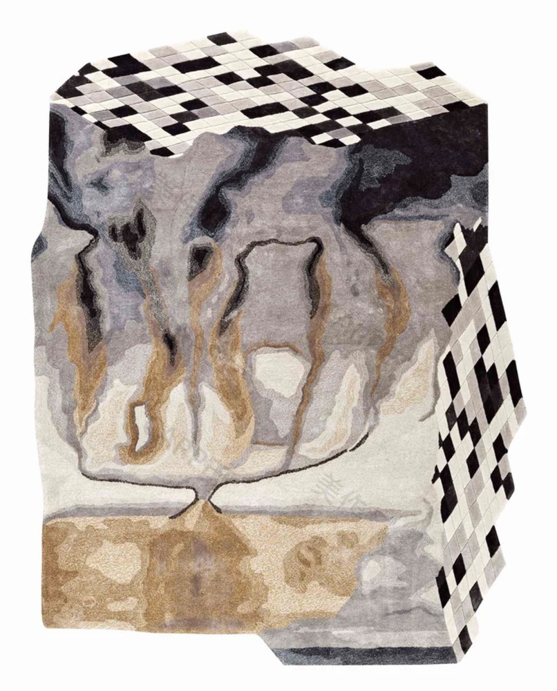 Designer irregular style