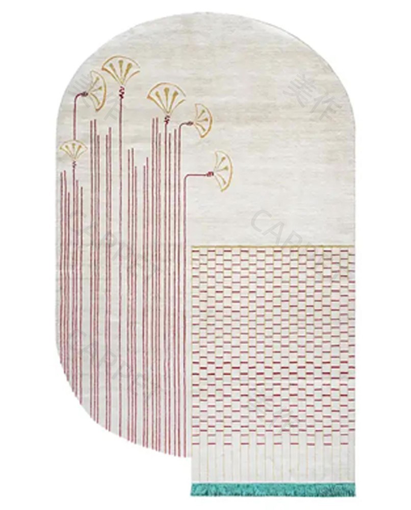 Designer irregular style