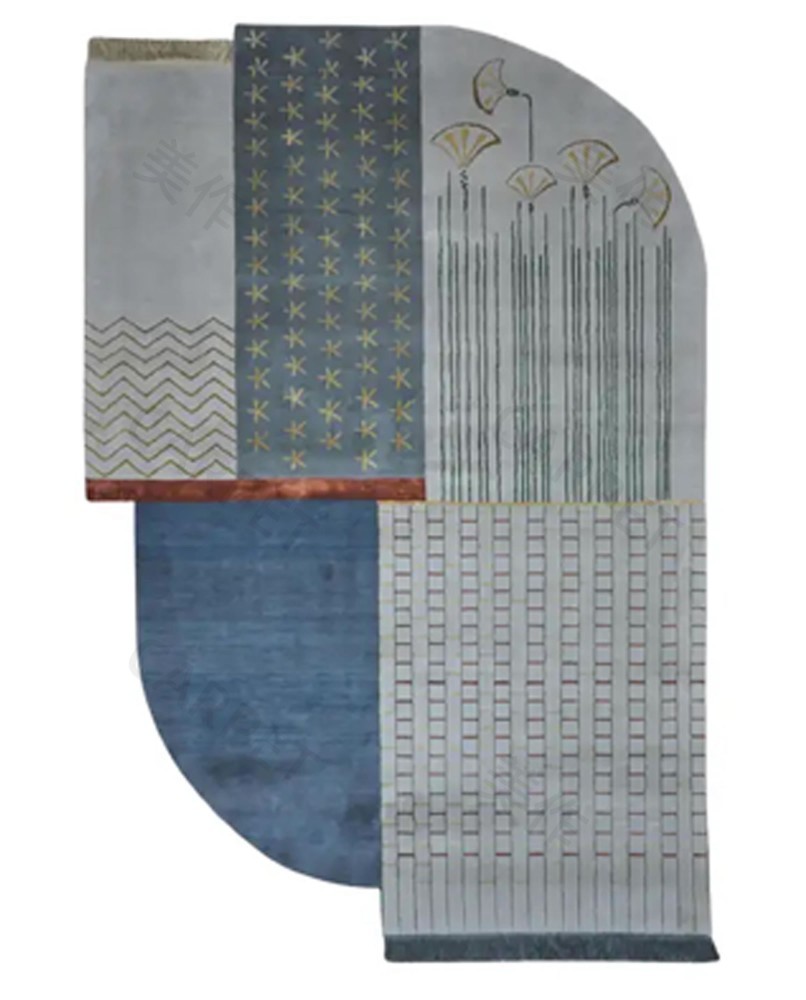 Designer irregular style