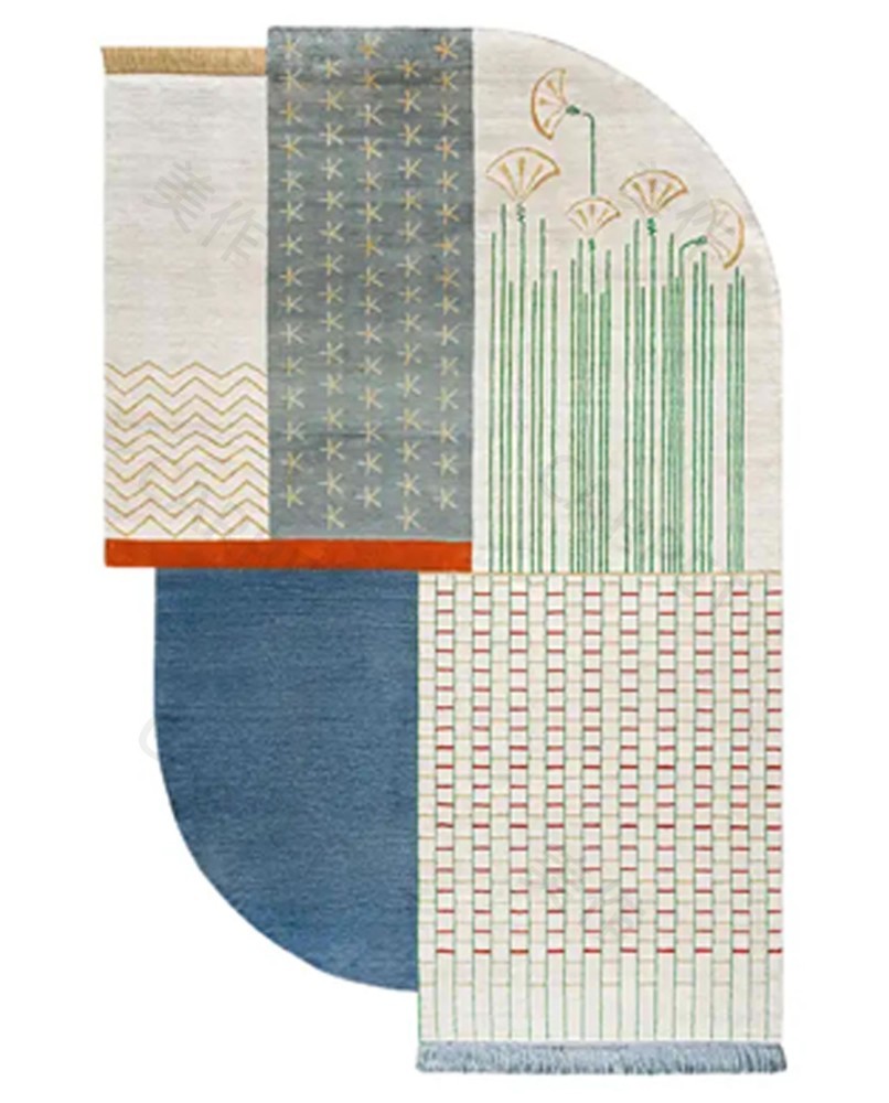 Designer irregular style