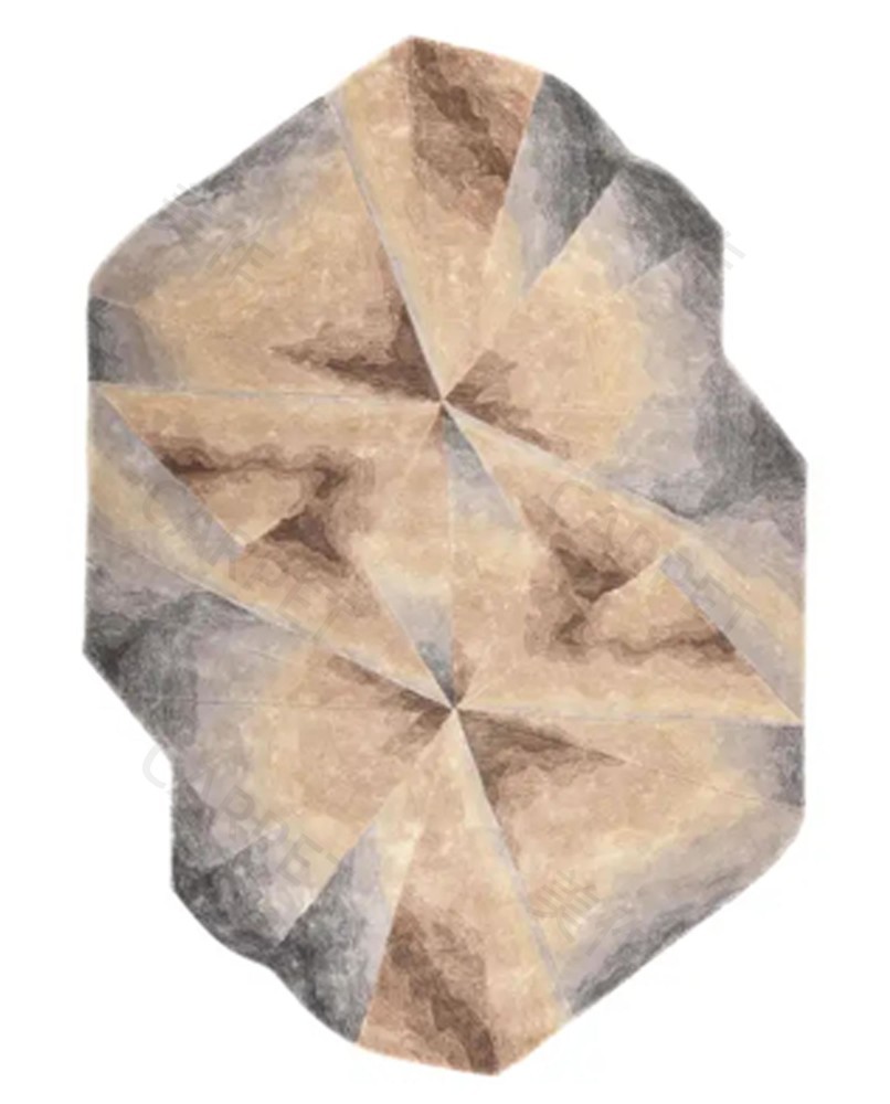 Designer irregular style