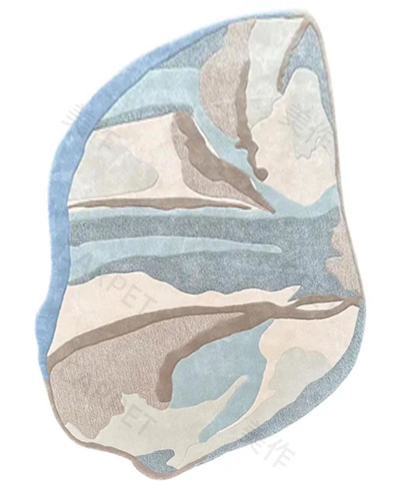 Designer irregular style