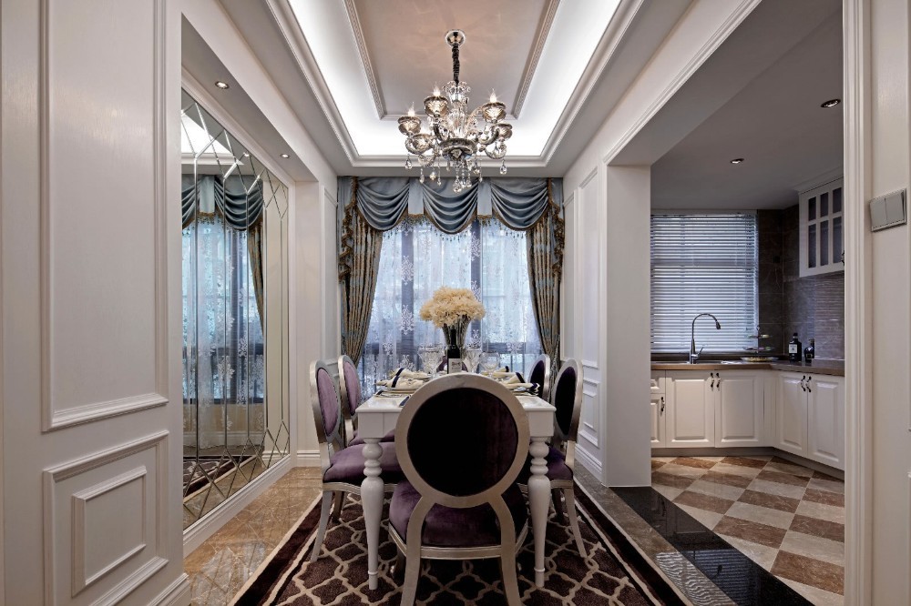 Simple European style collocation