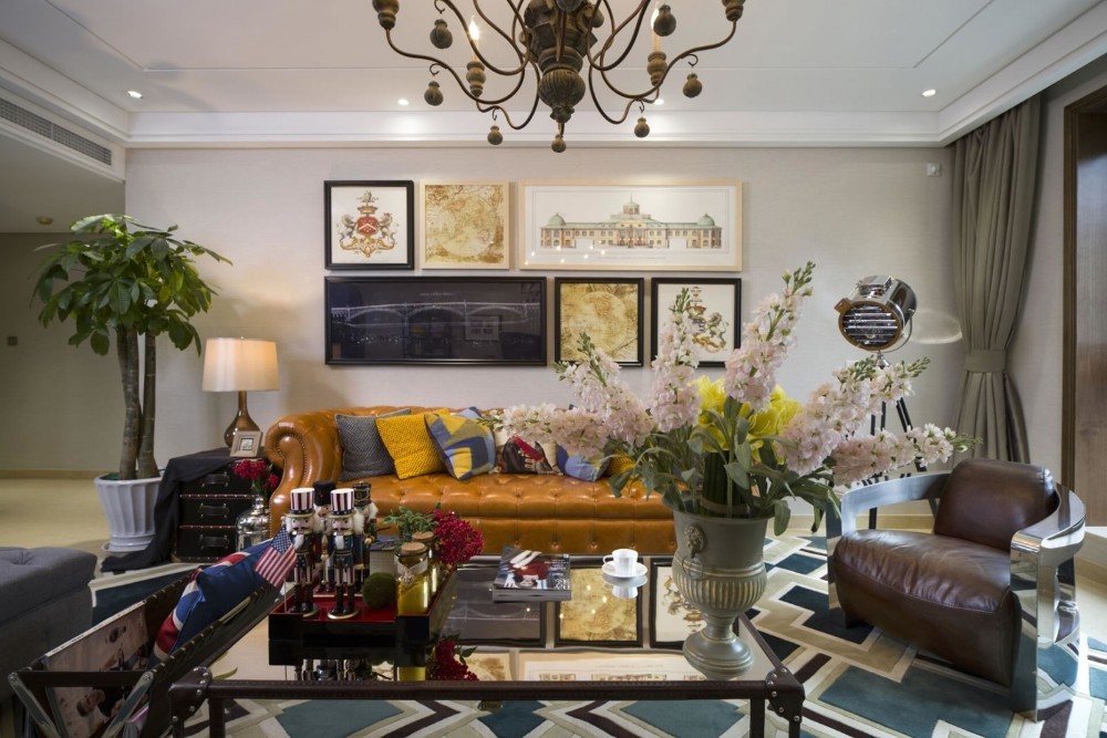 Simple European style collocation