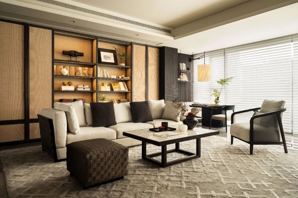 New Chinese style collocation