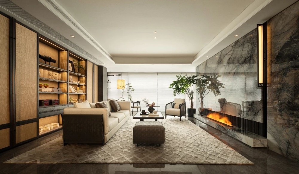 New Chinese style collocation