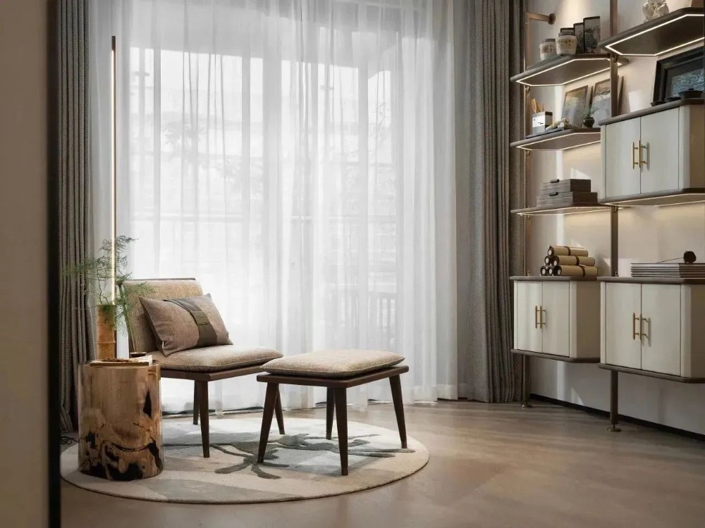 New Chinese style collocation