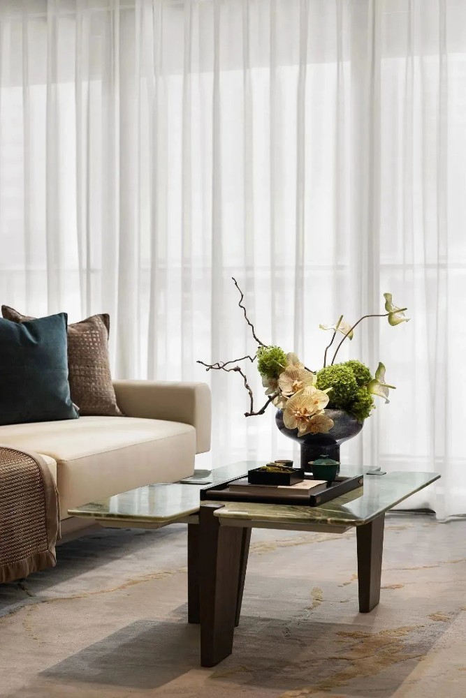 New Chinese style collocation