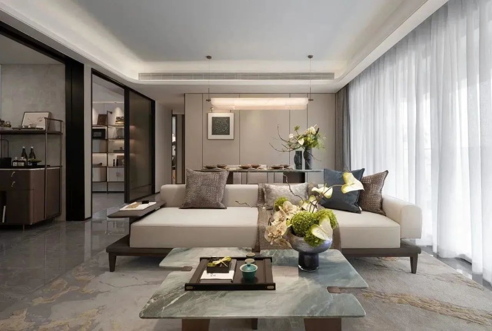 New Chinese style collocation