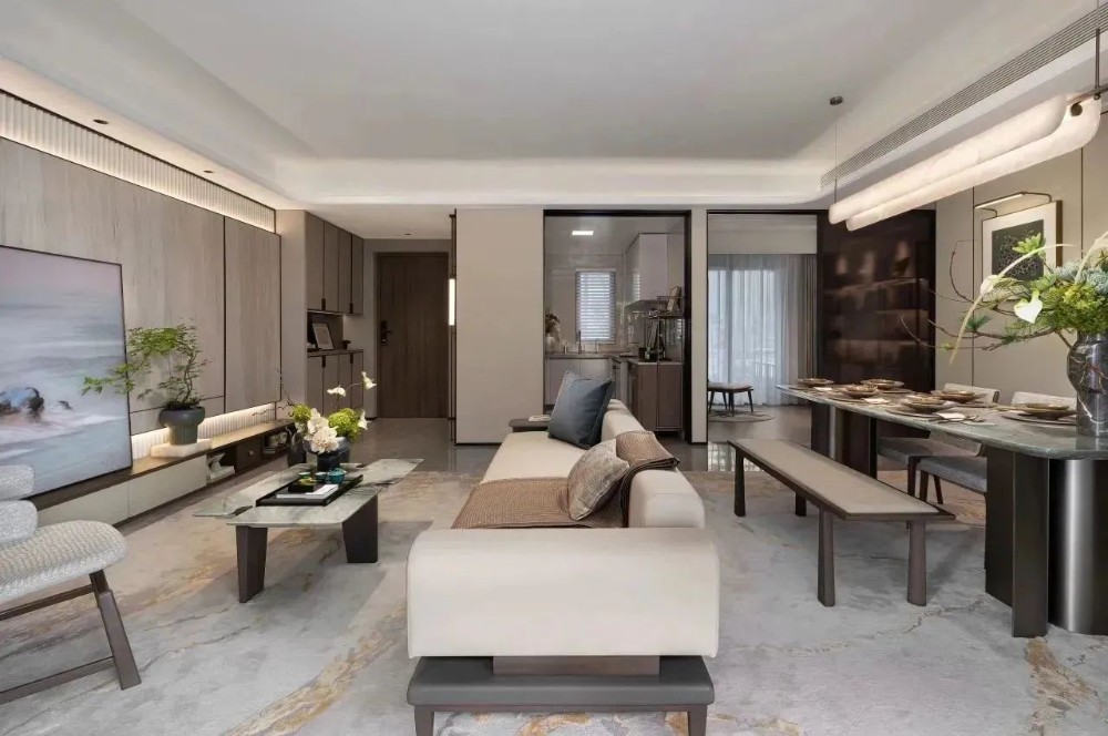 New Chinese style collocation