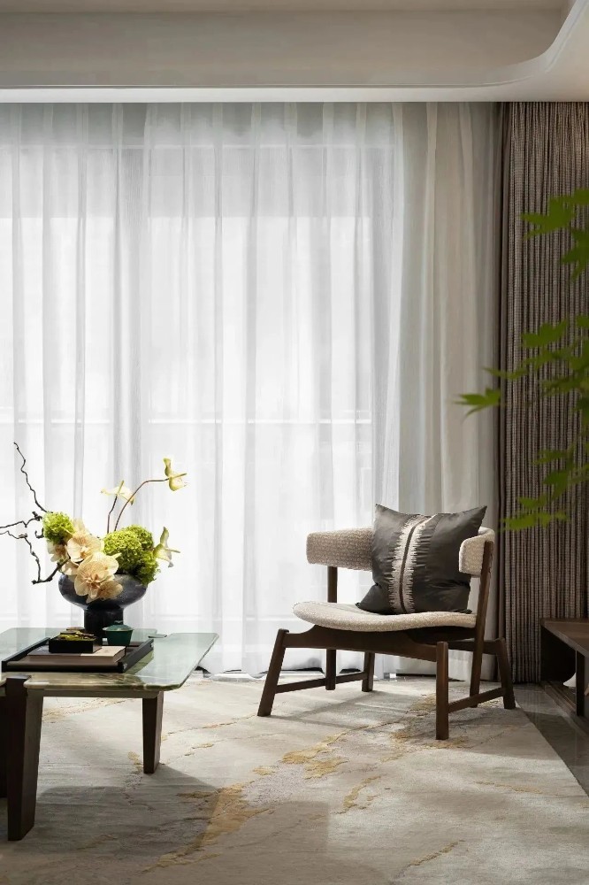 New Chinese style collocation