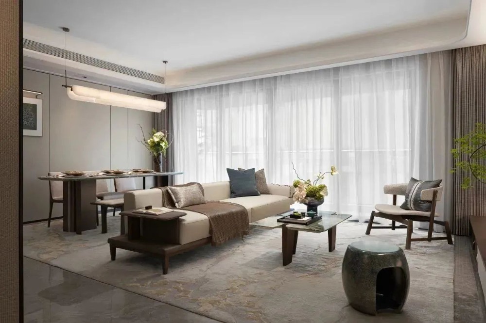 New Chinese style collocation