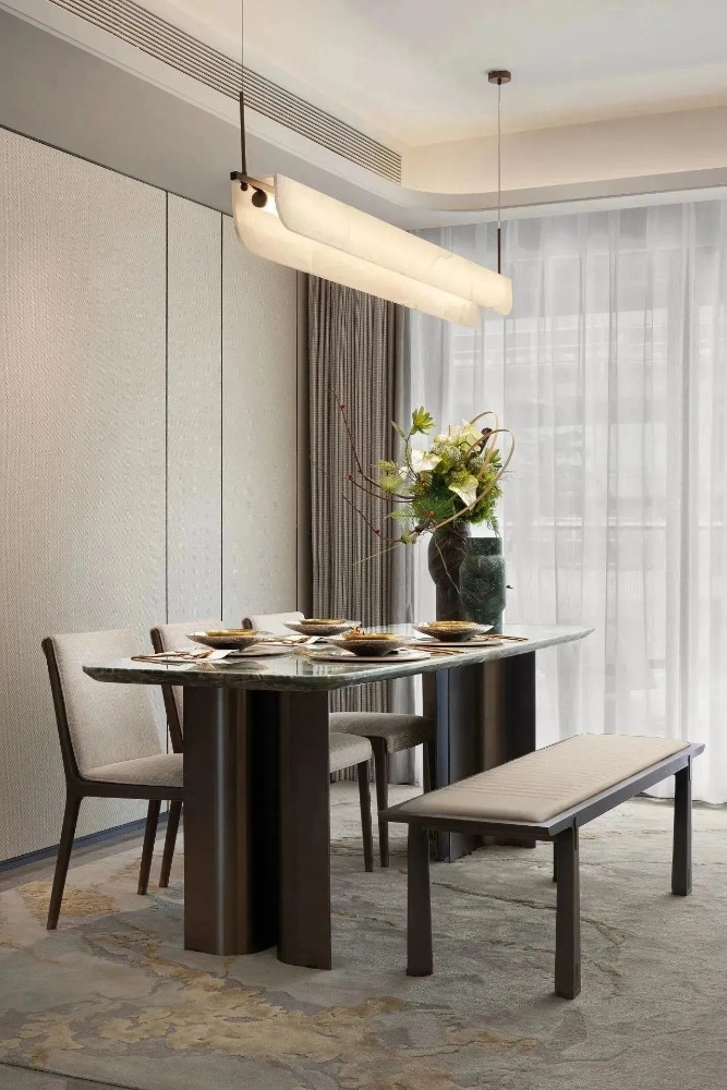 New Chinese style collocation