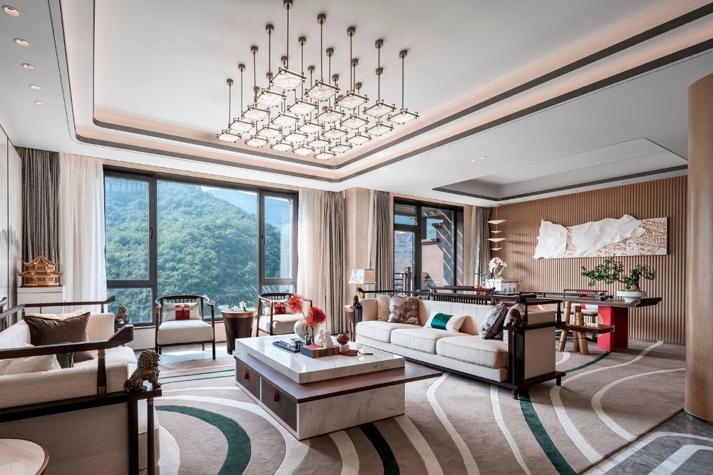 New Chinese style collocation