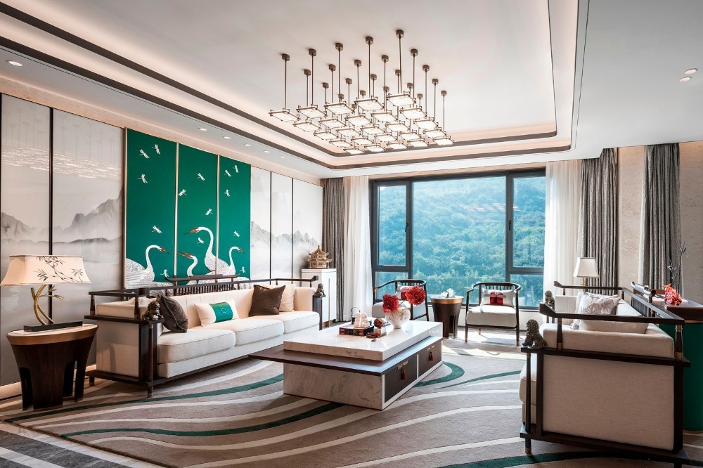 New Chinese style collocation