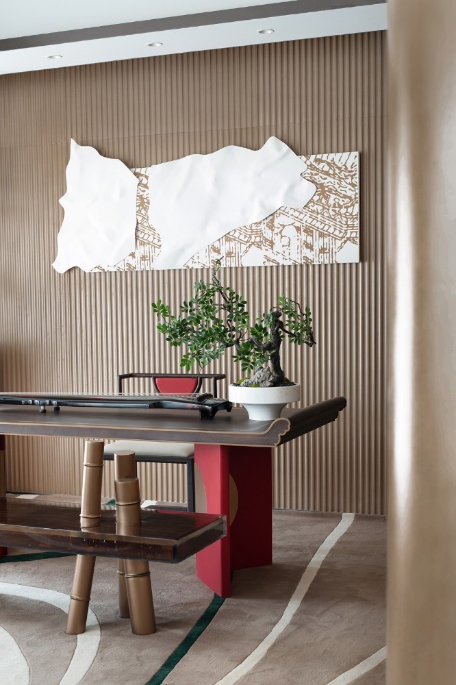 New Chinese style collocation