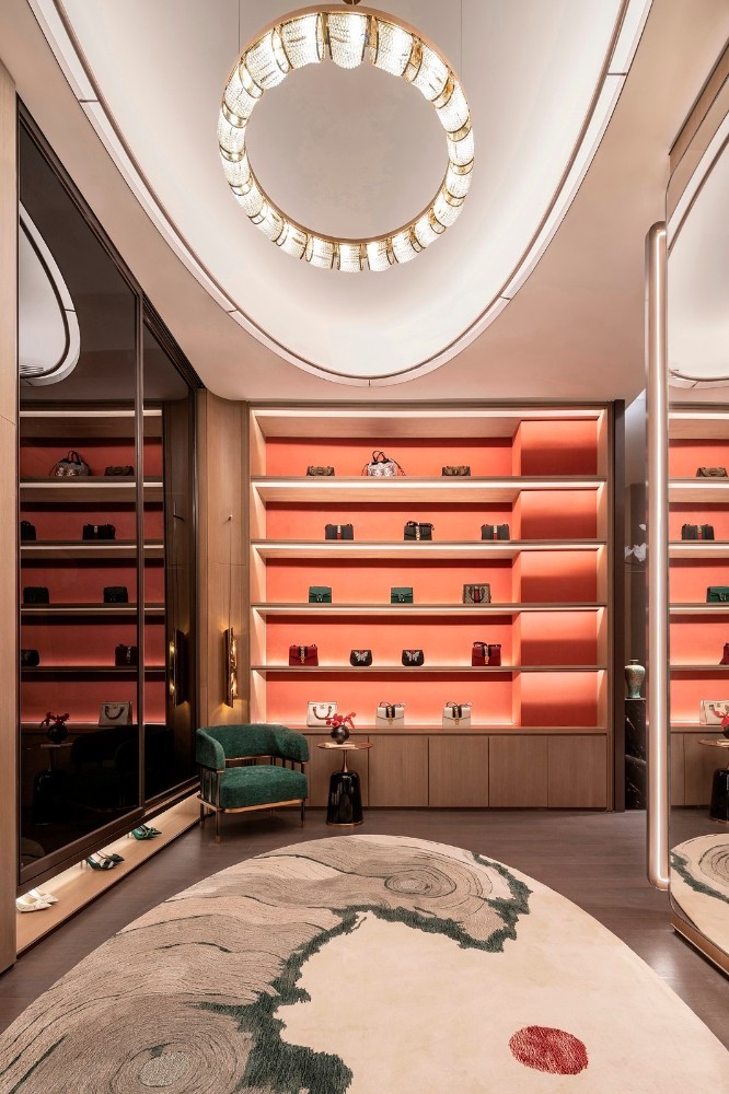 New Chinese style collocation