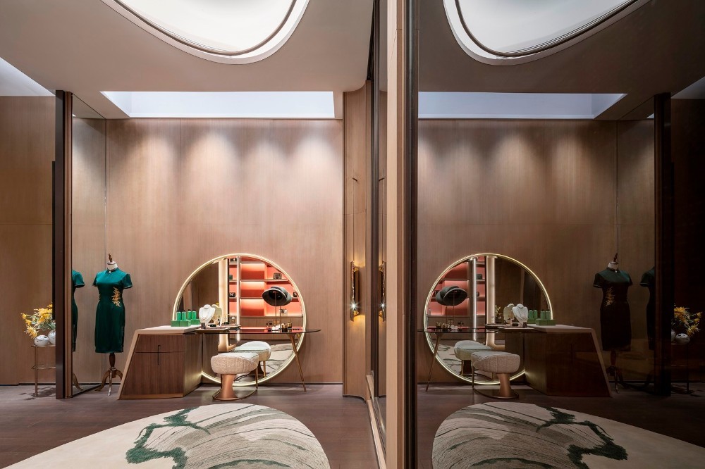 New Chinese style collocation