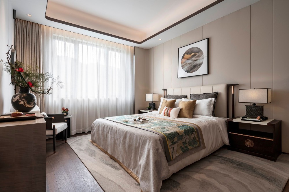 New Chinese style collocation