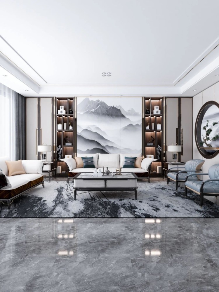 New Chinese style collocation