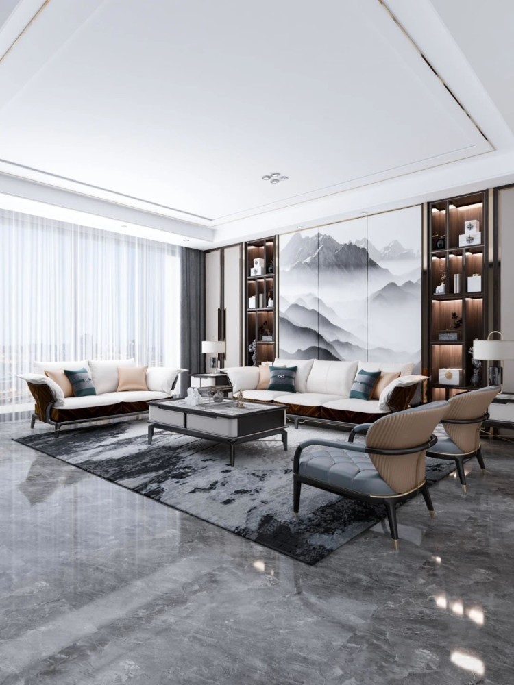 New Chinese style collocation