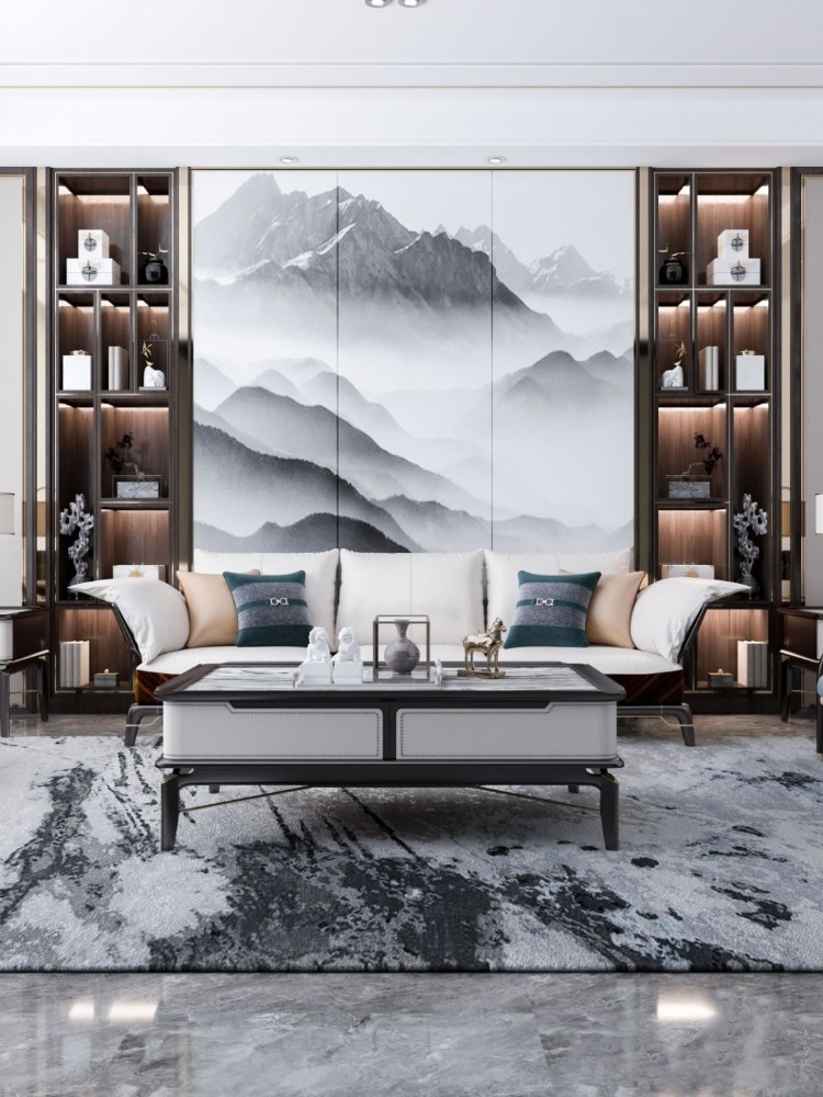 New Chinese style collocation