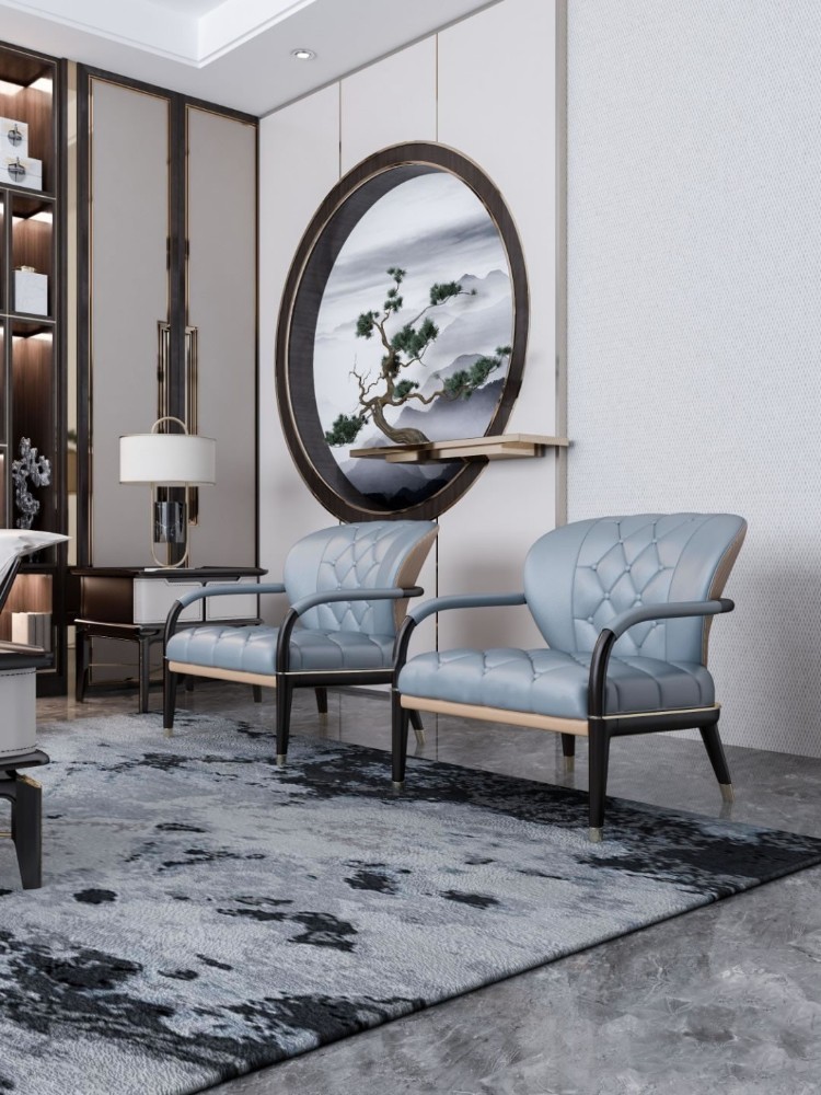 New Chinese style collocation